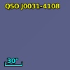 QSO J0031-4108