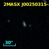 2MASX J00250315-4122209