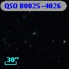QSO B0025-4026