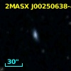 2MASX J00250638-4108179
