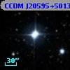 CCDM J20595+5013AB