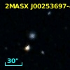 2MASX J00253697-4101345