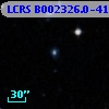 LCRS B002326.0-413500