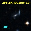 2MASX J00255410-4117181
