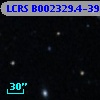 LCRS B002329.4-393822