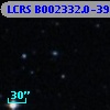 LCRS B002332.0-393307