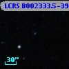 LCRS B002333.5-394349