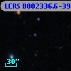 LCRS B002336.6-394136