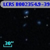 LCRS B002354.9-394316