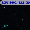 LCRS B002419.5-393917
