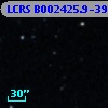 LCRS B002425.9-393312