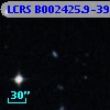 LCRS B002425.9-394411