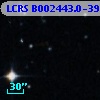 LCRS B002443.0-393507
