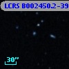LCRS B002450.2-394151