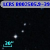 LCRS B002505.9-394113