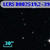 LCRS B002519.2-393332