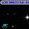 LCRS B002523.0-414230