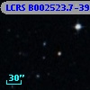 LCRS B002523.7-392750
