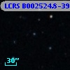 LCRS B002524.8-392854