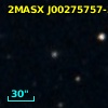 2MASX J00275757-3921014