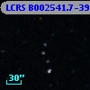 LCRS B002541.7-393124
