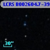 LCRS B002604.7-394054