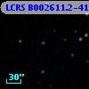 LCRS B002611.2-415607