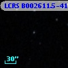 LCRS B002611.5-415706