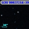 LCRS B002723.6-393911