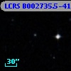 LCRS B002735.5-413105