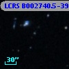 LCRS B002740.5-392553