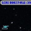 LCRS B002748.6-393214