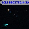 LCRS B002750.4-392702