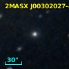 2MASX J00302027-4058411