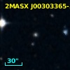 2MASX J00303365-3911218