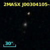 2MASX J00304105-4117408