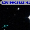 LCRS B002819.9-413605