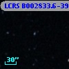 LCRS B002833.6-392751