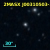 2MASX J00310503-3907358