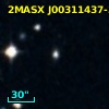 2MASX J00311437-3917209