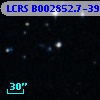 LCRS B002852.7-393457