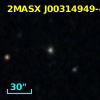 2MASX J00314949-4133188