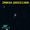 2MASX J00321368-3916198