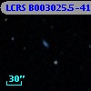 LCRS B003025.5-414044