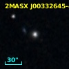 2MASX J00332645-4115587