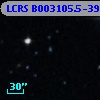 LCRS B003105.5-392625