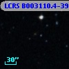LCRS B003110.4-392653