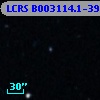 LCRS B003114.1-393521