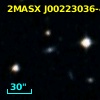 2MASX J00223036-4024136