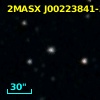 2MASX J00223841-3946376